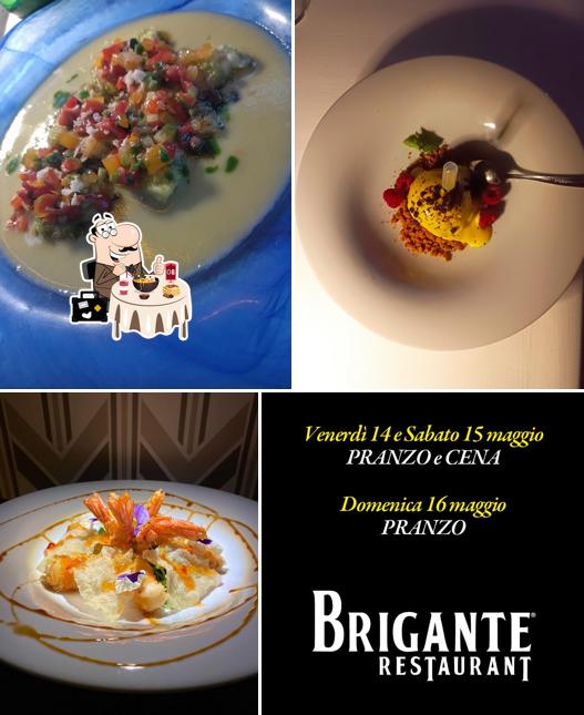 Ceviche al Brigante Restaurant