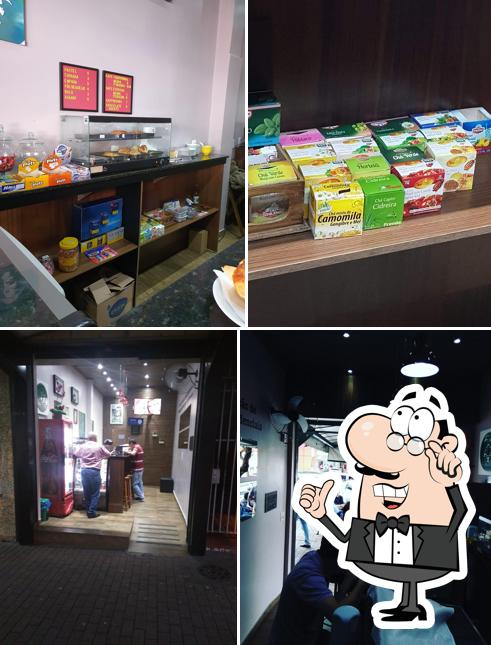 Veja imagens do interior do Café Boca Maldita