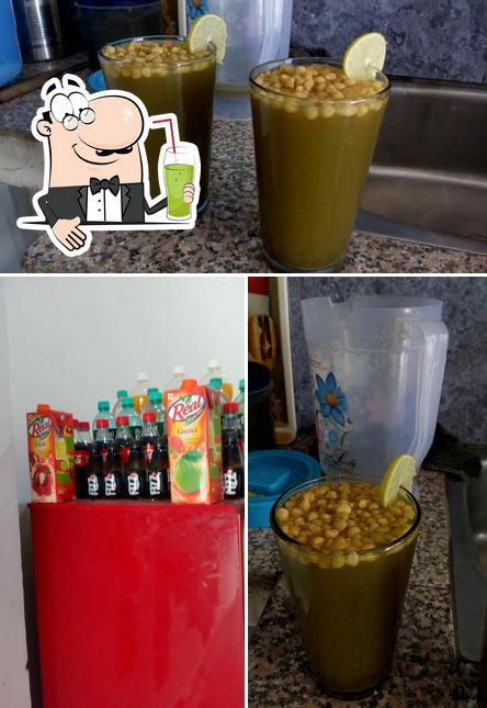 Enjoy a drink at Kaithal canfectionery & juice cornr