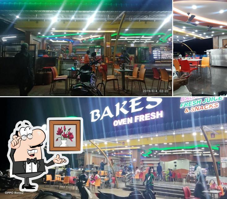 The interior of MDS Bakes