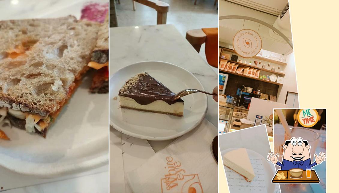 Food at Cafe White eye