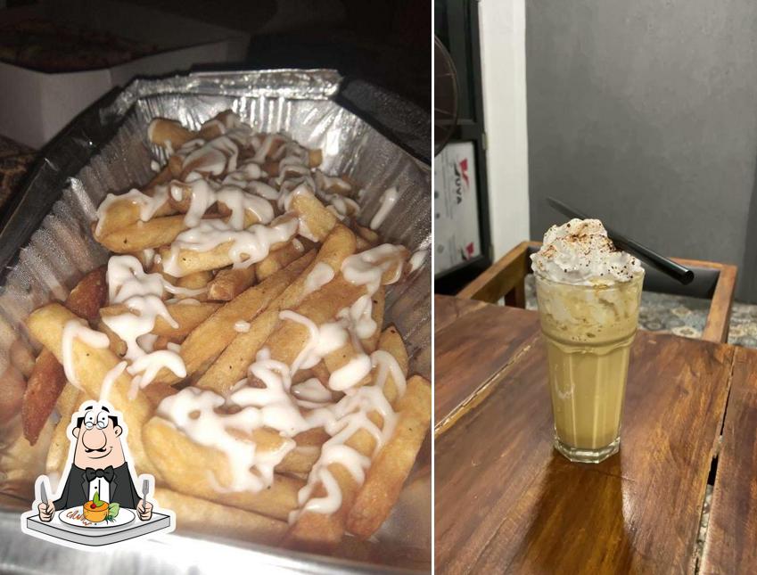 Food at Cafe cravings