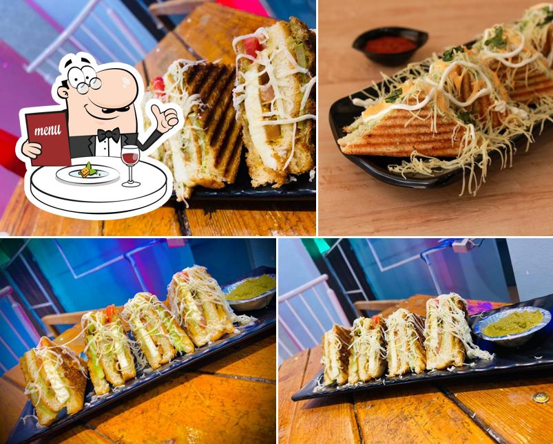 Meals at Cafe skylight