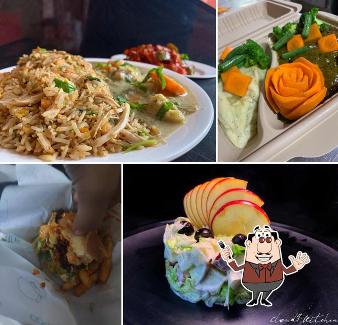 Meals at Cloud Nine