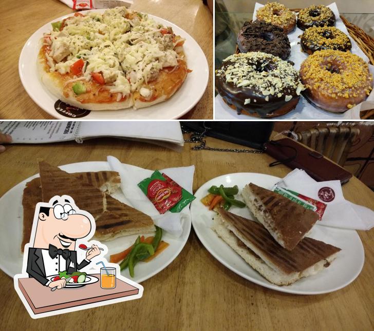 Meals at Coffee Tea & Me