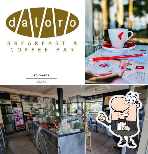 Dai un'occhiata agli interni di Daloro