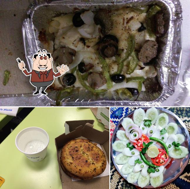 Food at Domino's Pizza Khalasanagar Shopping Hub, Ghatlodia
