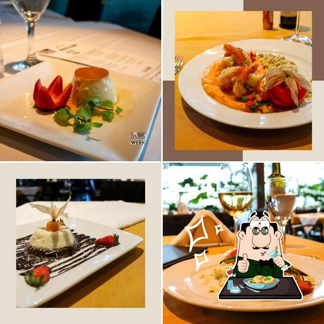 Platos en Ferreiro Café Salvador