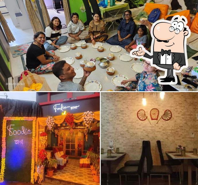 Check out how Foodie-Yana looks inside