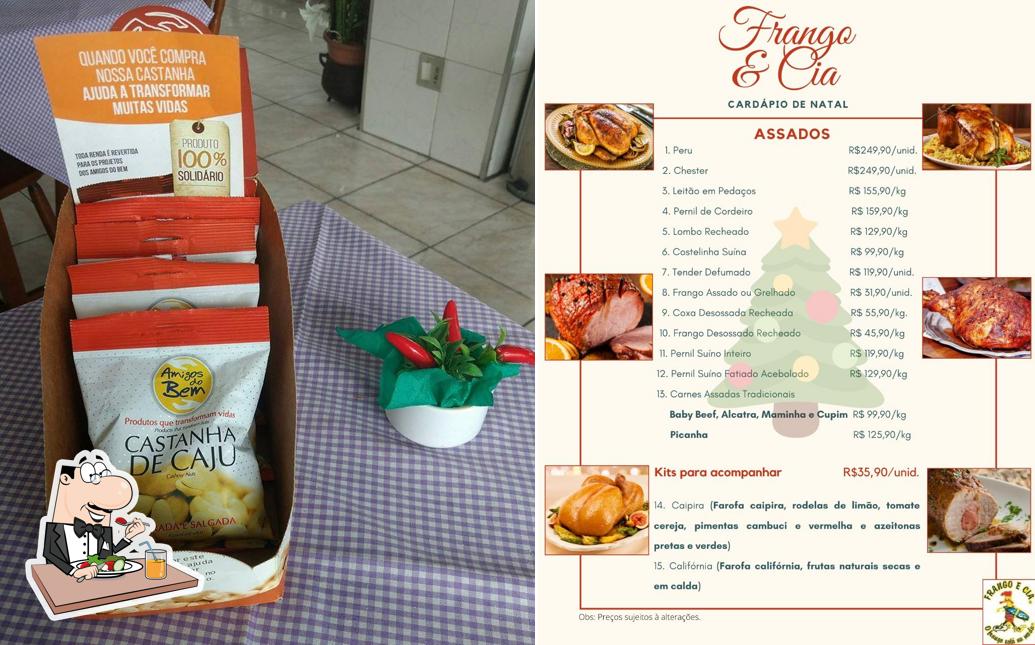 Comida em Frango e Cia