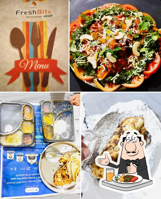 Meals at Fresh Bite