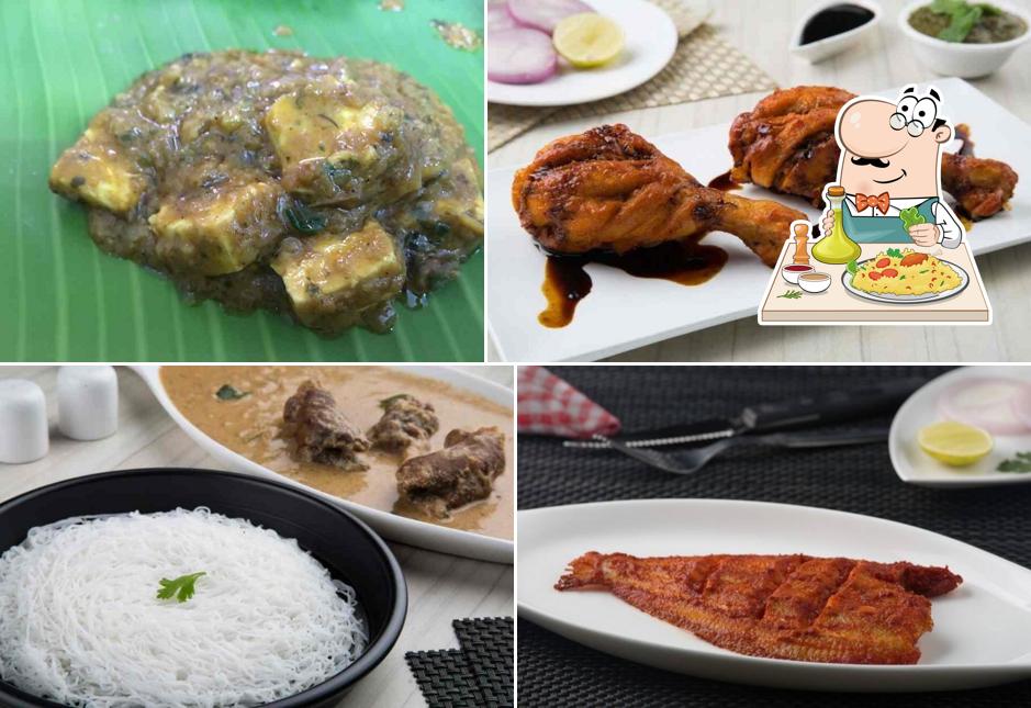 Food at Haribhavanam