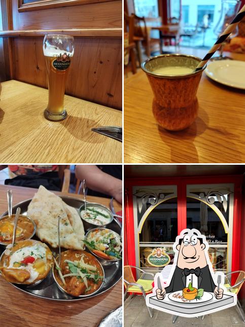 Plats à Indische Restaurant Ganesha Regensburg