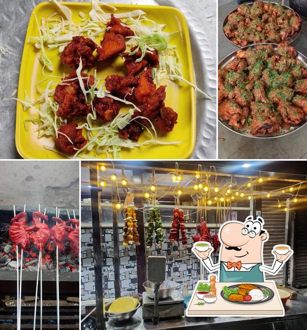 Meals at Jilani Restaurant