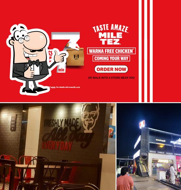 Here's a picture of KFC