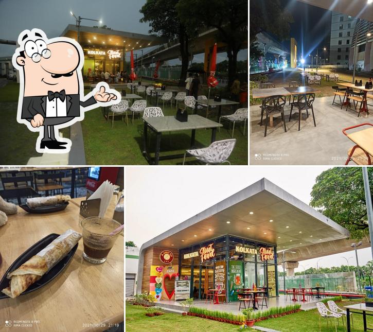 The interior of Kolkata Street Food