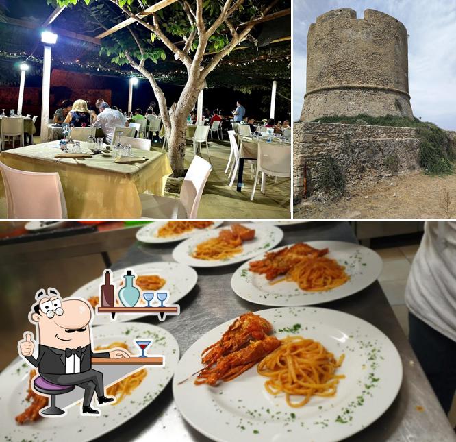 La Vecchia Torre si caratterizza per la interni e esterno
