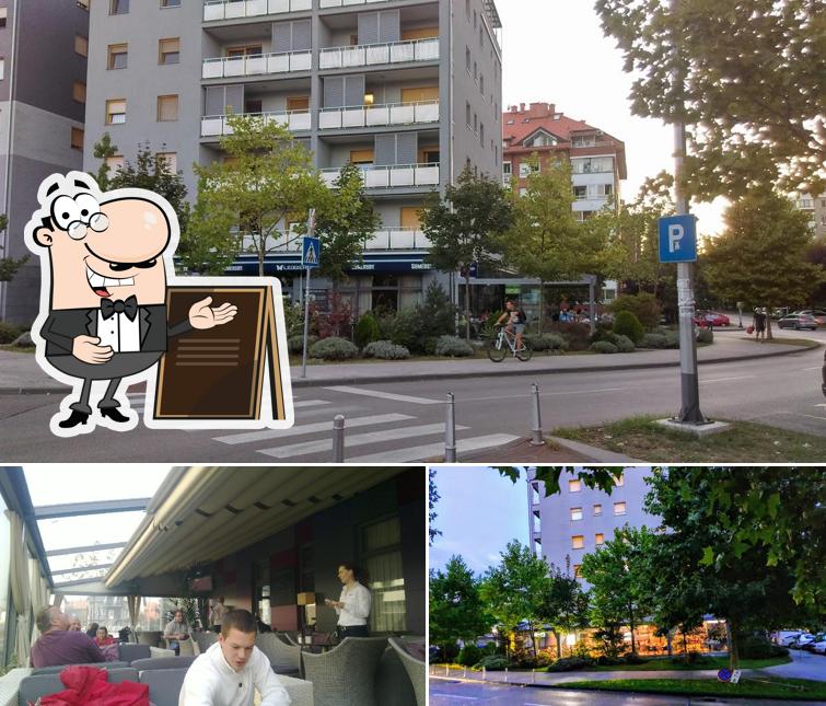 Leggiero Ravnice si caratterizza per la esterno e interni