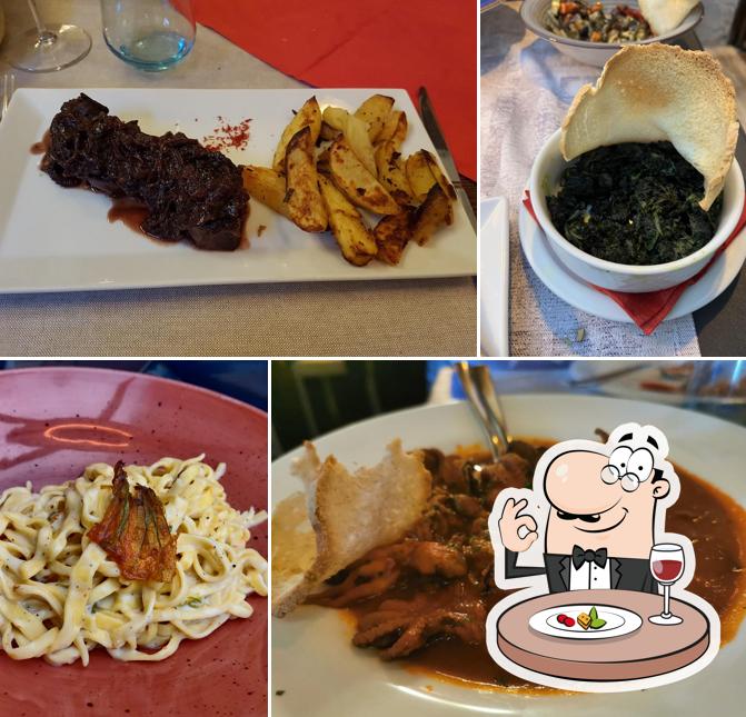 Cibo al Locanda del Morlacchi