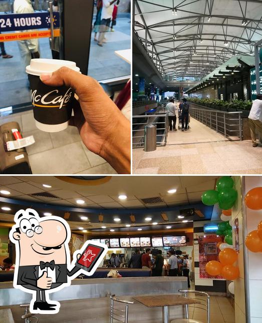 Here's a pic of McDonald's