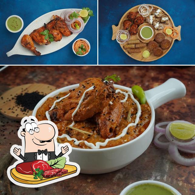Mezbaan By Hawks Hospitality Pvt. Ltd. (Kapurthala) provides meat dishes