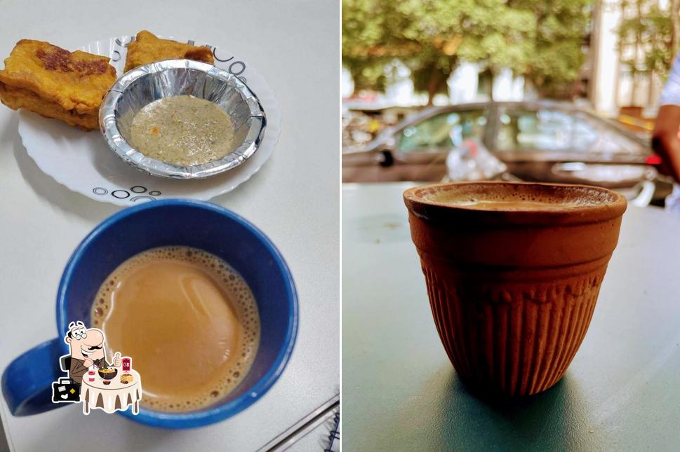 Food at Monga Snacks