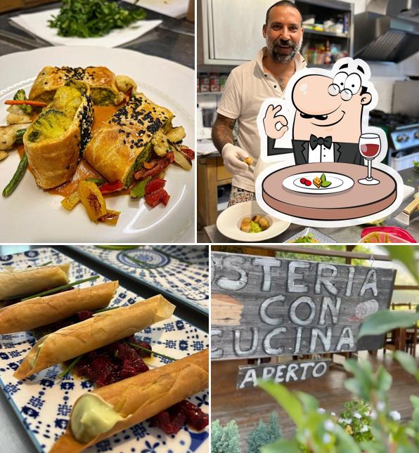 Platti al Osteria Colombina