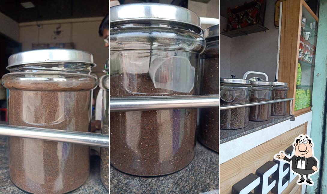 Check out how Parimala Coffee Works looks inside