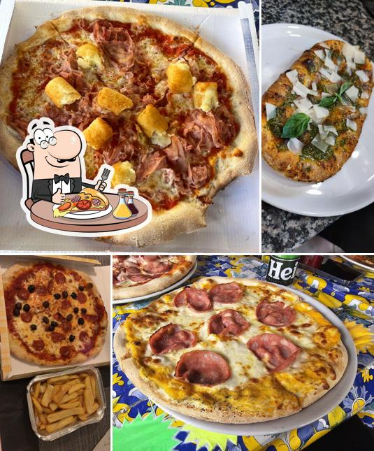 A Piccola Amalfi pizza & kebab, puoi assaggiare una bella pizza