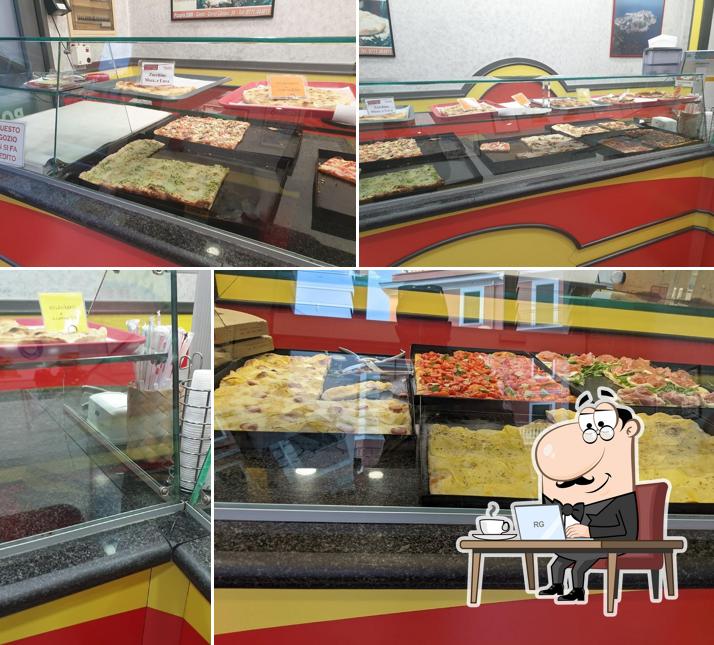 Gli interni di Pizzeria 2000 Gaeta