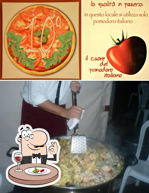 Cibo al Pizzeria Europa al taglio per asporto