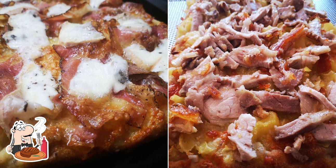 Prova i piatti di carne a Pizzeria Na Focaccia Siciliana