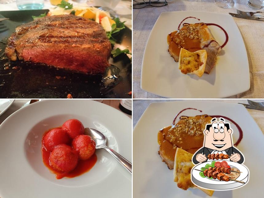 Platti al Podere Peca