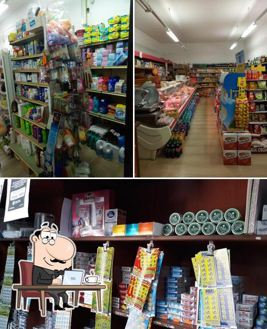 Gli interni di Bar Reggio