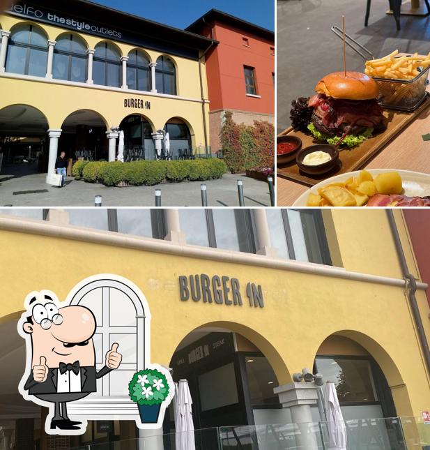 Burger In - Pastaria - Caffè Kimbo