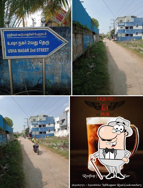 Check out how LOUIS SPORTS CLUB looks outside