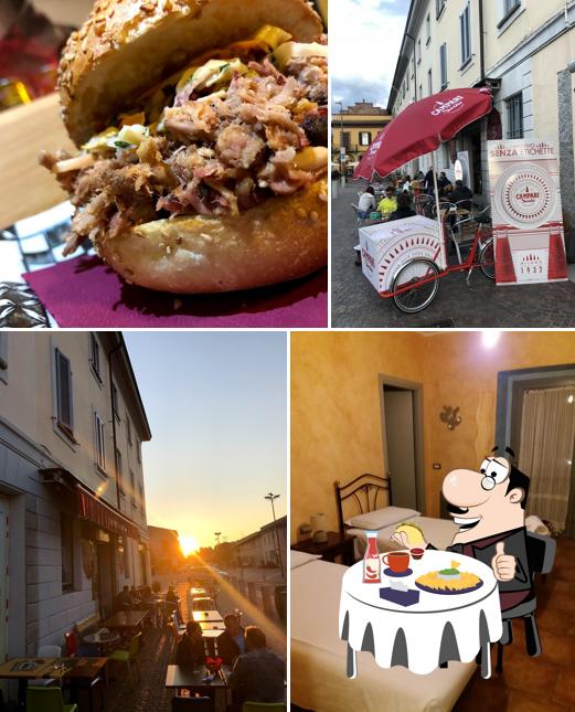 Prova un hamburger a Locanda Al 5