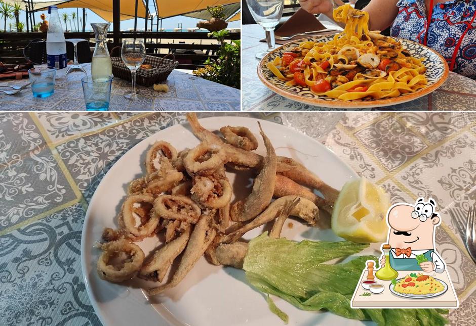 Fritto misto al Ristorante Kenia di Chiona Antonella