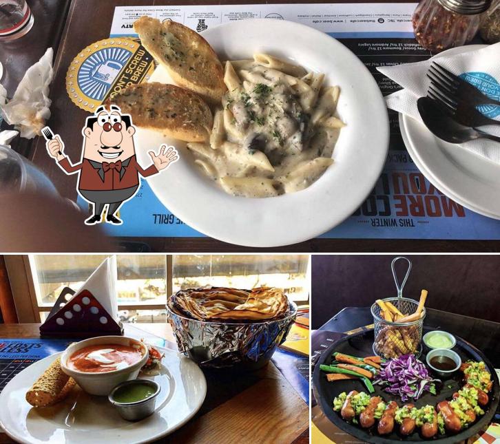 Meals at The Beer Café