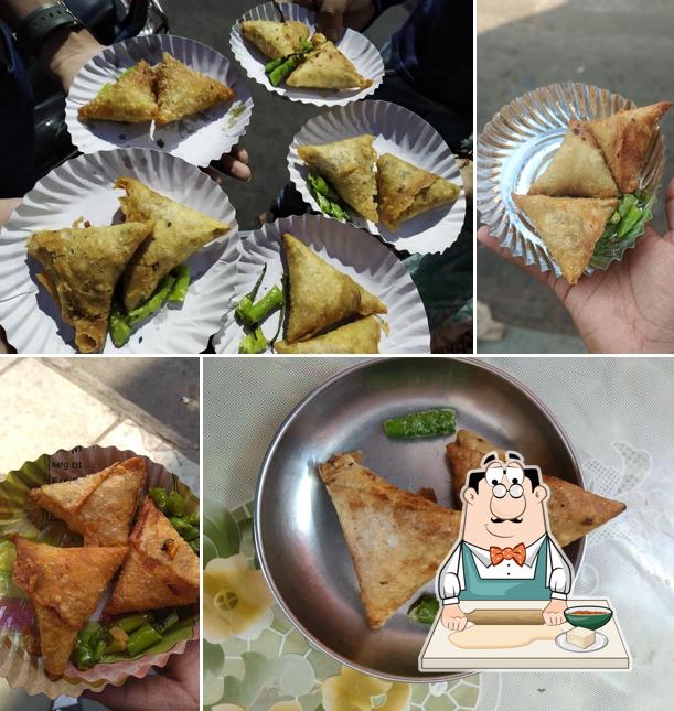Samosa at Raju Patti Samosa
