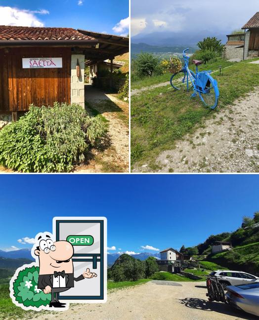 Gli esterni di AGRITURISMO Az.Agr. SAETTA' di Marco Casagrande