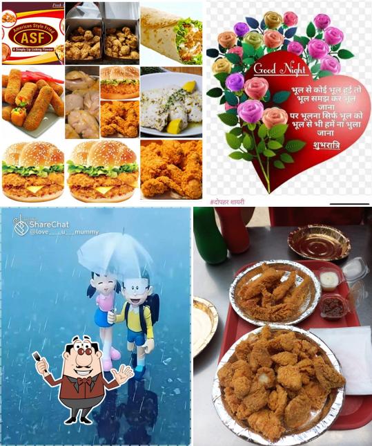 Food at ASF Rama Mandi