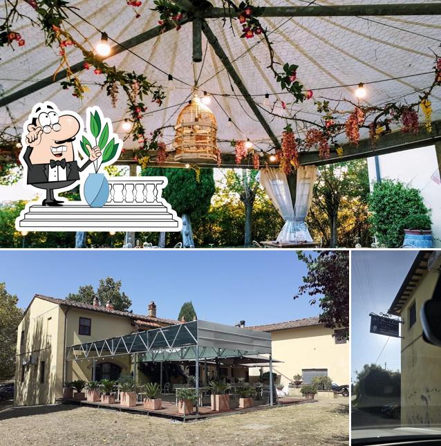 Gli esterni di Al Pachino Ristorante