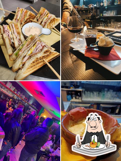 Mousse al cioccolato al Al Vicolo