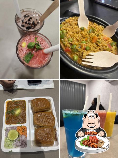 Food at Axis Juice