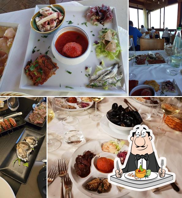 Cibo al Boccaccio Il Pescatore