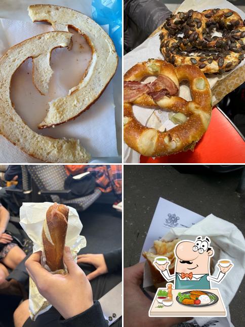 Cibo al Brezelkönig Zürich HB, Shopville