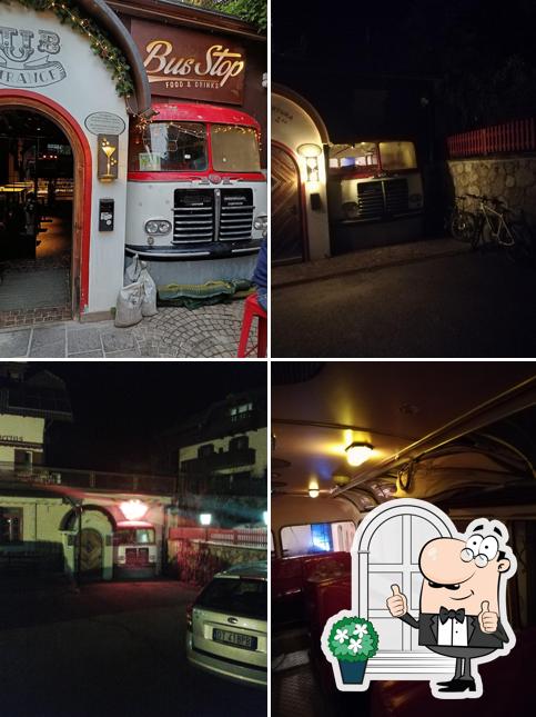 Gli esterni di Busstop Pub