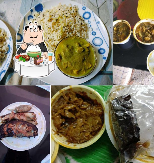 Hot and sour soup at Calcutta Express