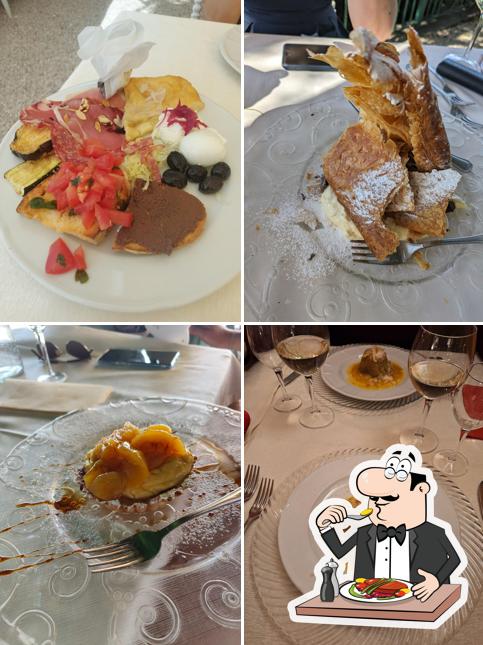 Platti al Casale Colle dell'Asino Ristorante e Residence